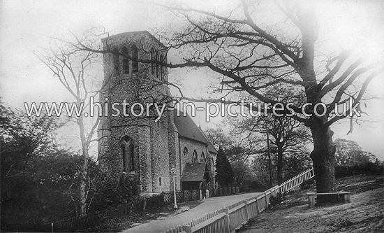 St Mary The Virgin Church, Laindon Hills, Essex. c.1912